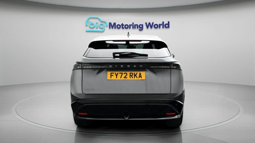 Nissan Ariya Evolve Grey #6