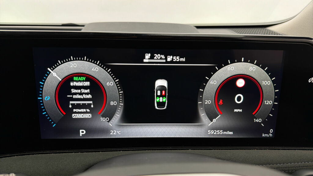 Nissan Ariya 178Kw Evolve 87Kwh 22Kwch Red #24