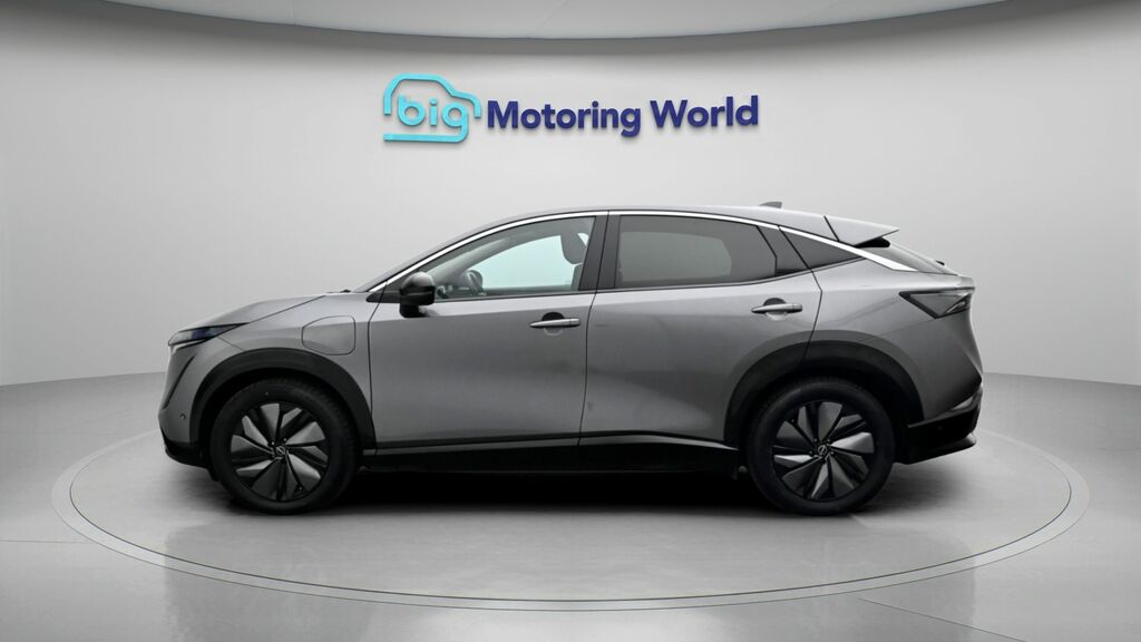 Nissan Ariya Evolve Grey #4