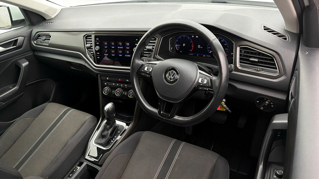 Volkswagen T-Roc 2.0 Tdi Sel Dsg Euro 6 Ss Grey #9