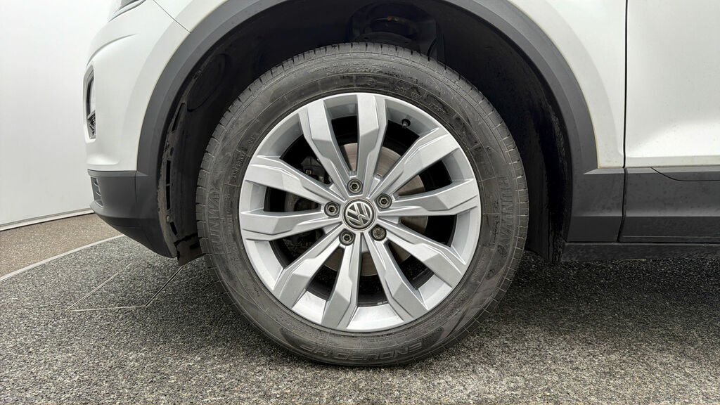 Volkswagen T-Roc 2.0 Tdi Sel Dsg Euro 6 Ss Grey #17