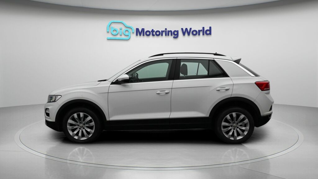 Volkswagen T-Roc Se White #4