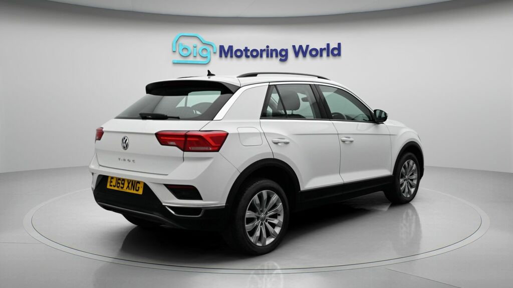 Volkswagen T-Roc 2.0 Tdi Sel Dsg Euro 6 Ss Grey #7