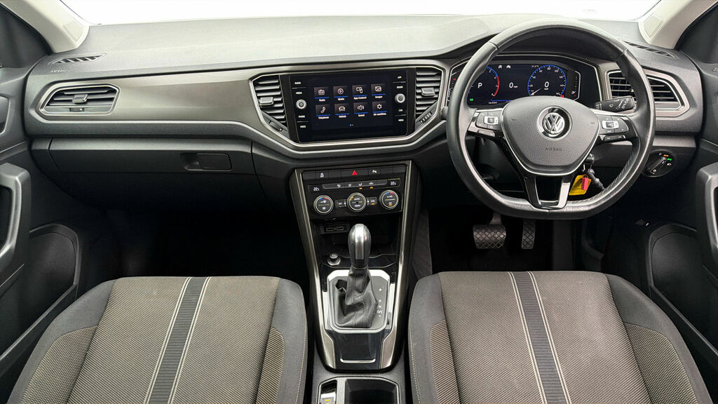Volkswagen T-Roc 2.0 Tdi Sel Dsg Euro 6 Ss Grey #12