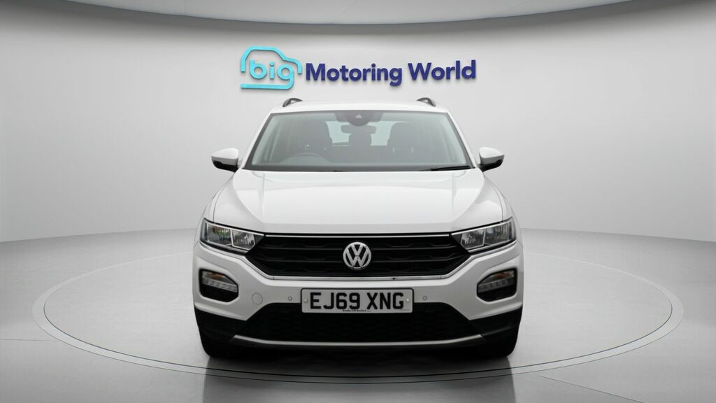 Volkswagen T-Roc Se White #2