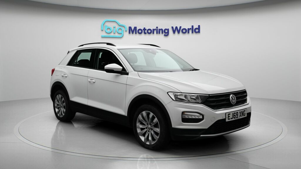 Volkswagen T-Roc Se White