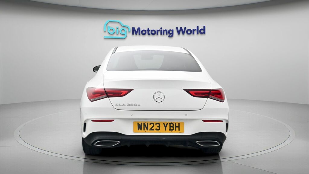Mercedes-Benz CLA Class Amg Line WN23YBH White #6