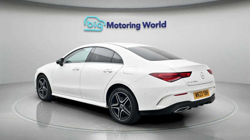 Mercedes-Benz CLA Class Amg Line WN23YBH White #5