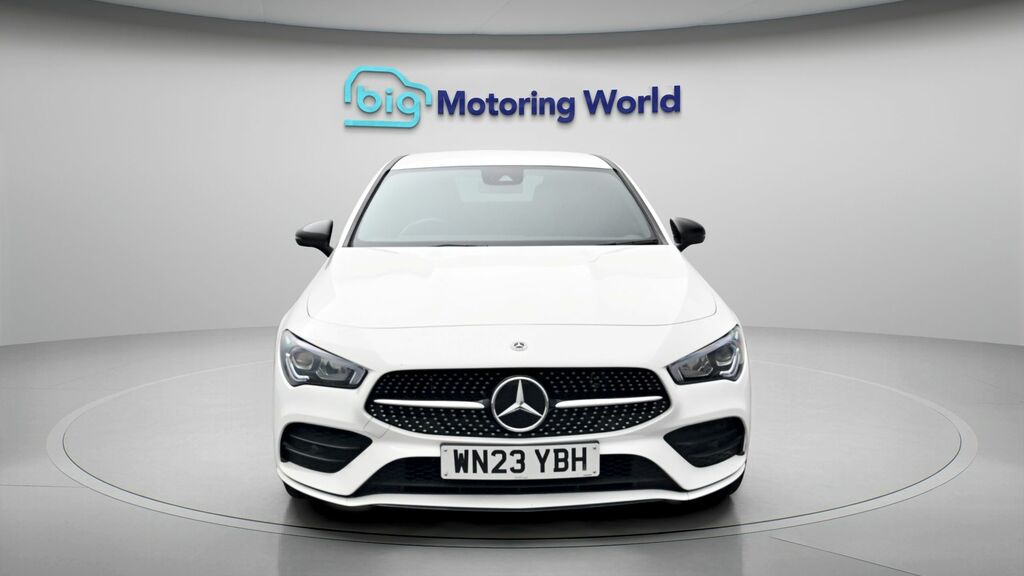 Mercedes-Benz CLA Class Amg Line WN23YBH White #2