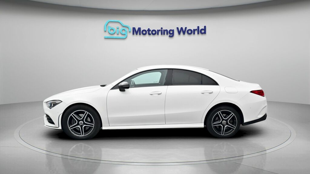 Mercedes-Benz CLA Class Amg Line WN23YBH White #4