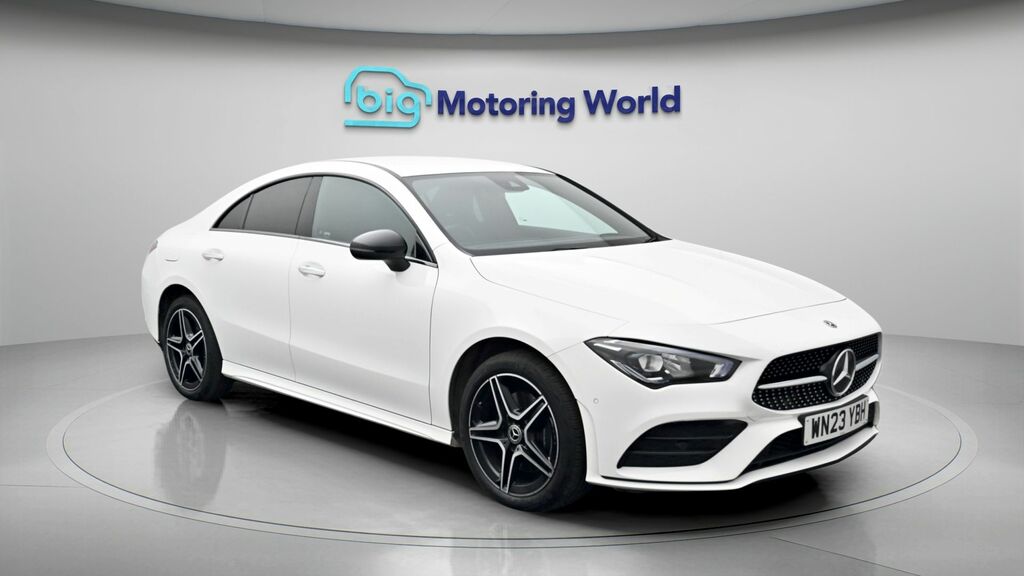 Mercedes-Benz CLA Class Amg Line White
