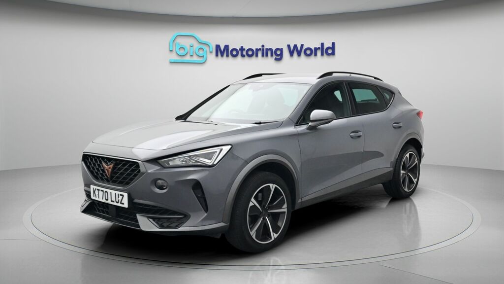 Cupra Formentor V1 Grey #3