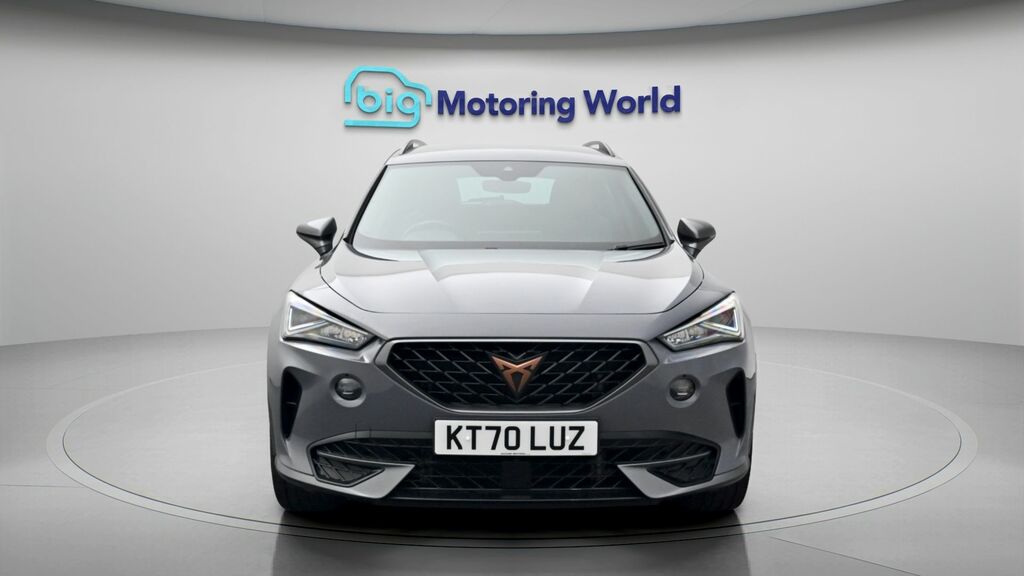 Cupra Formentor V1 Grey #2