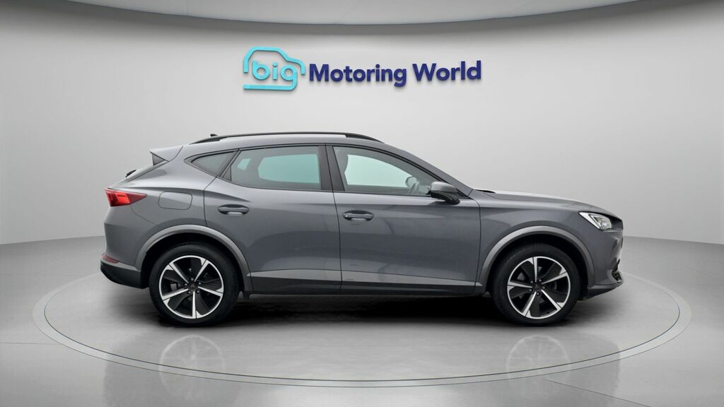 Cupra Formentor 1.5 Tsi 150 V1 Dsg Cwvehiclemarketing Black #8