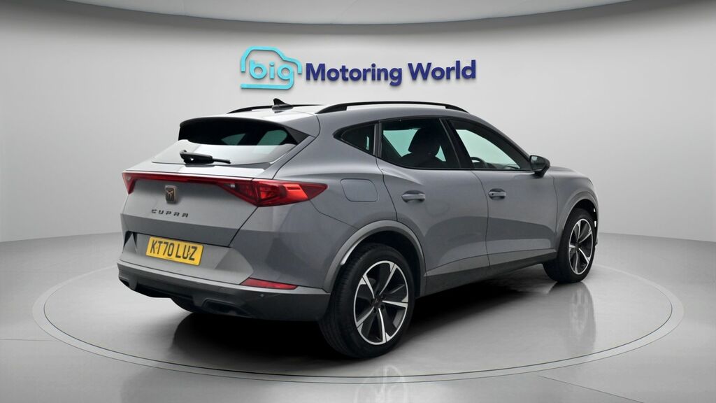 Cupra Formentor 1.5 Tsi 150 V1 Dsg Cwvehiclemarketing Black #7