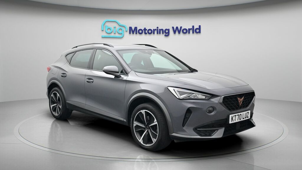 Cupra Formentor V1 Grey