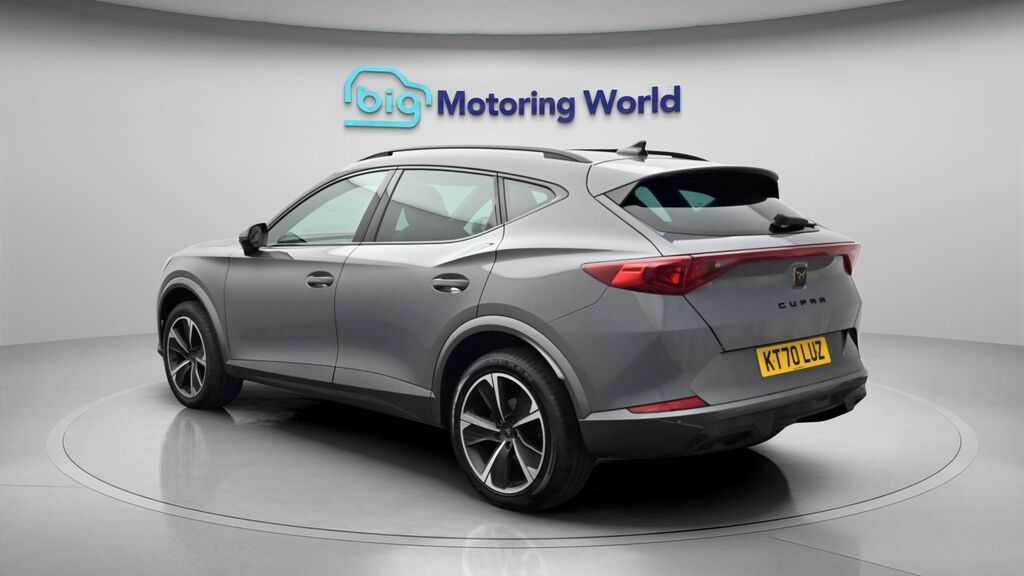 Cupra Formentor V1 Grey #5
