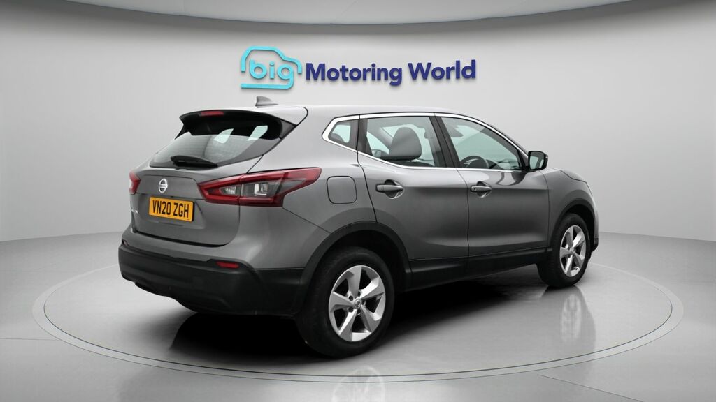 Nissan Qashqai 1.3 Dig-t 140Ps Tekna Blue #7