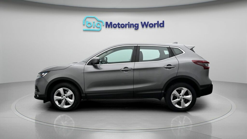 Nissan Qashqai 1.3 Dig-t 140Ps Tekna Blue #4