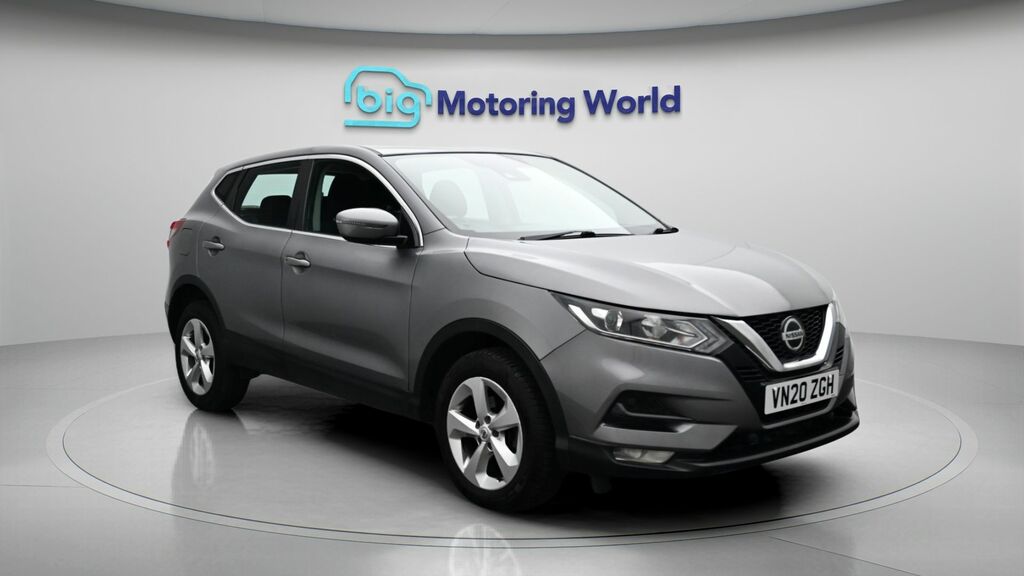 Nissan Qashqai 1.3 Dig-t 140Ps Tekna Blue #1