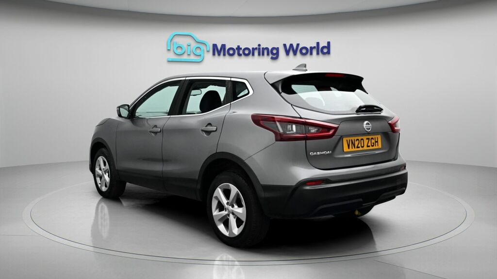 Nissan Qashqai 1.3 Dig-t 140Ps Tekna Blue #5