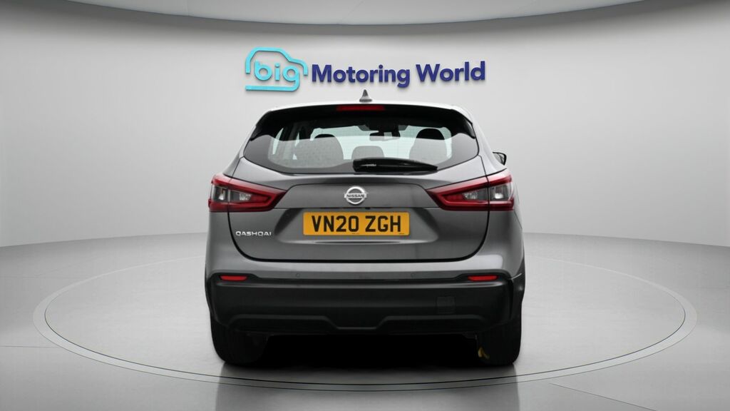 Nissan Qashqai 1.3 Dig-t 140Ps Tekna Blue #6