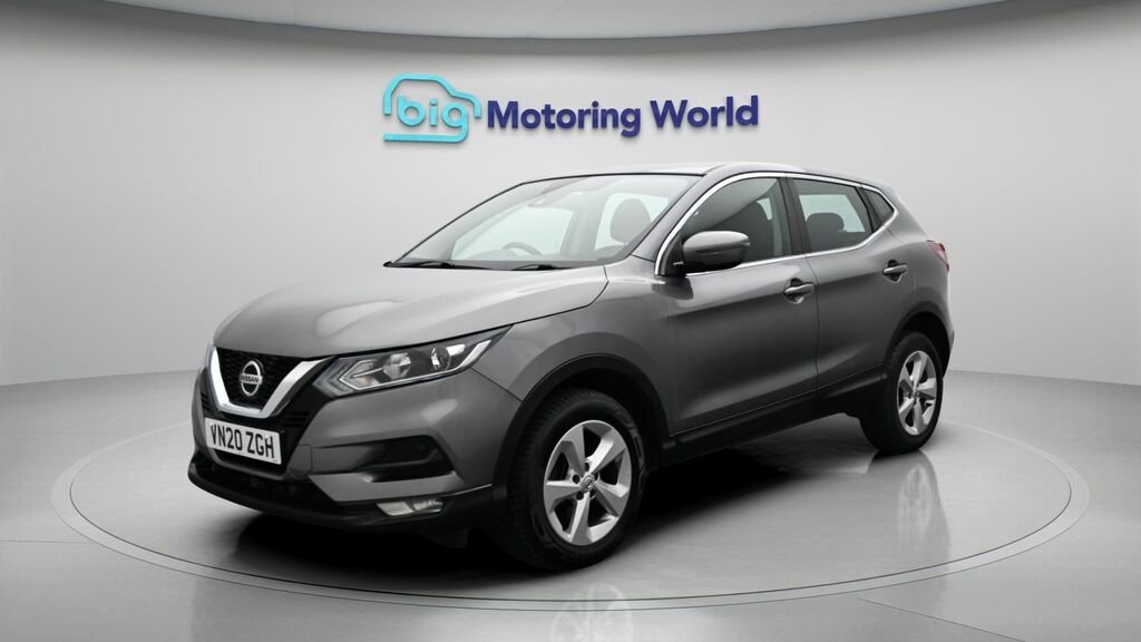 Nissan Qashqai 1.3 Dig-t 140Ps Tekna Blue #3