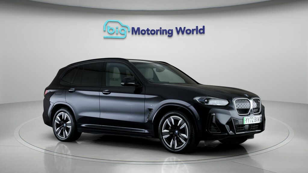 BMW iX3 M Sport Black