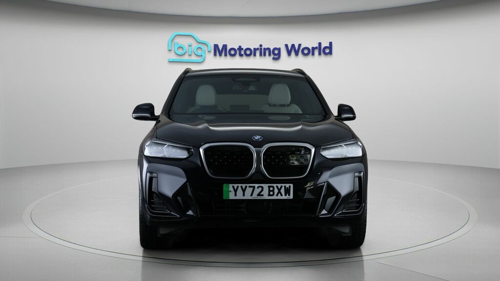 BMW iX3 M Sport Black #2