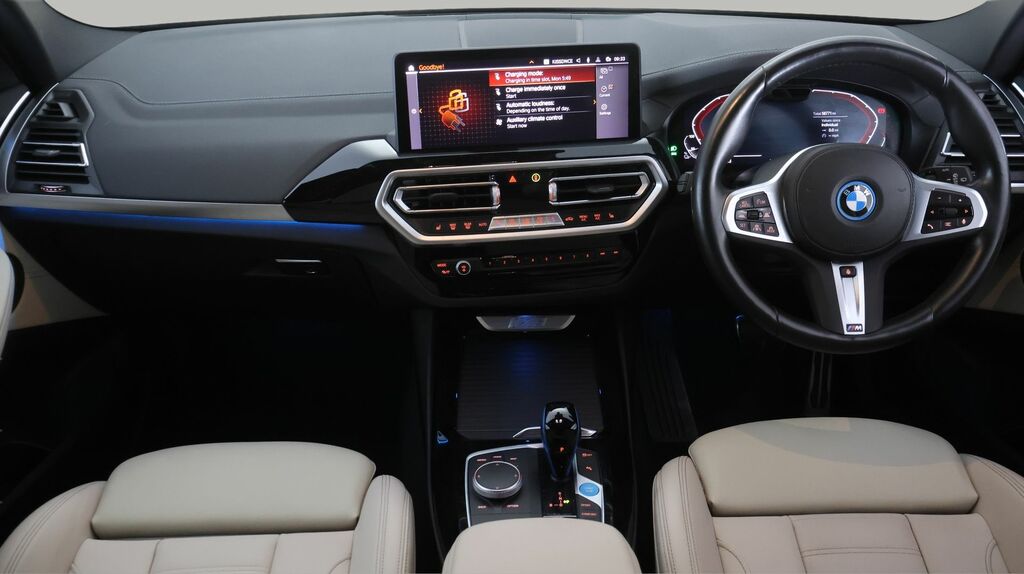 BMW iX3 Ix3 210Kw M Sport 80Kwh Estate White #12