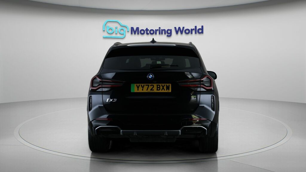 BMW iX3 M Sport Black #6