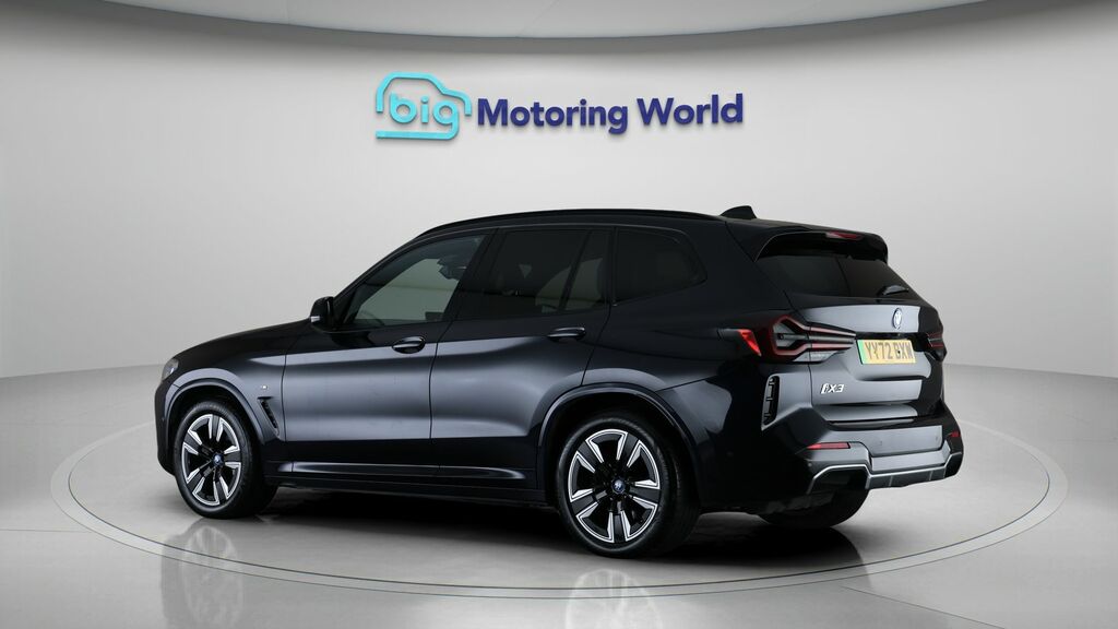 BMW iX3 M Sport Black #5