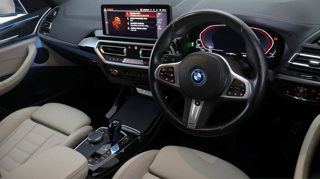 BMW iX3 Ix3 210Kw M Sport 80Kwh Estate White #9
