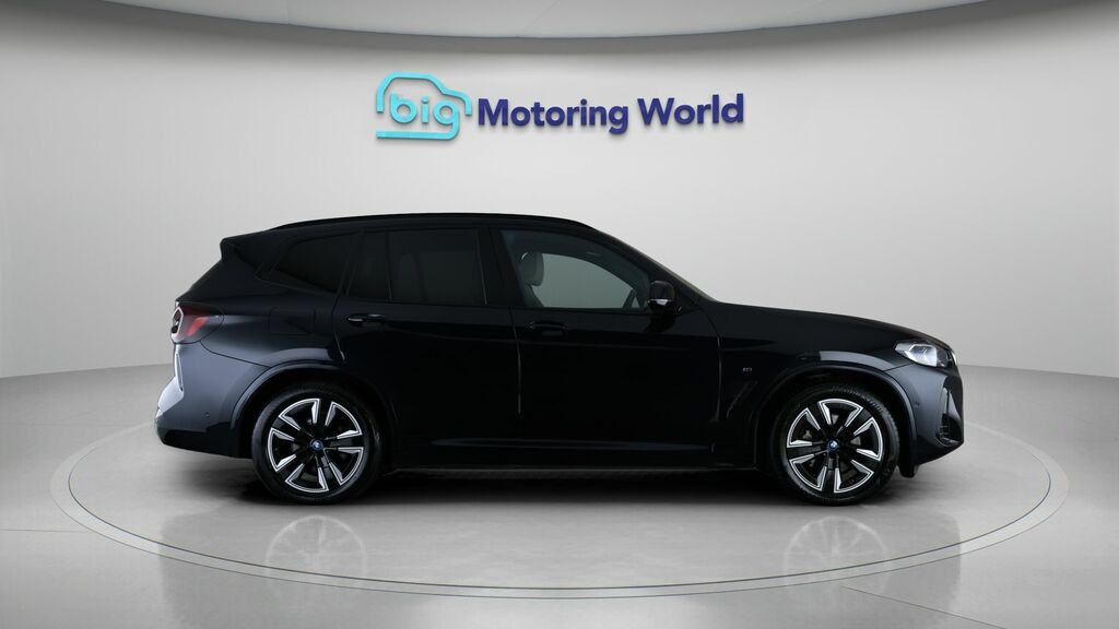BMW iX3 Ix3 210Kw M Sport 80Kwh Estate White #8