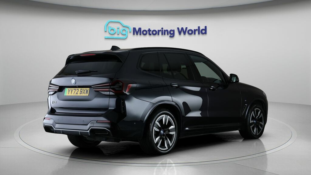BMW iX3 Ix3 210Kw M Sport 80Kwh Estate White #7