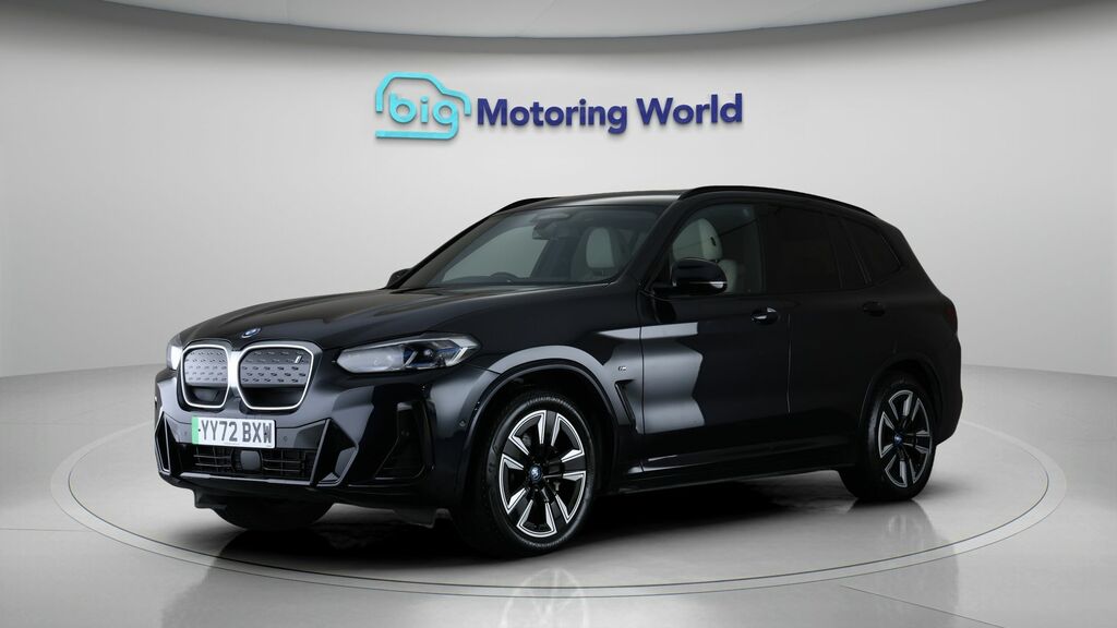 BMW iX3 M Sport Black #3
