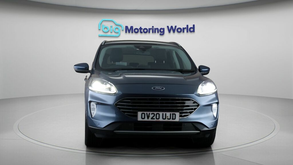 Ford Kuga Titanium Blue #2