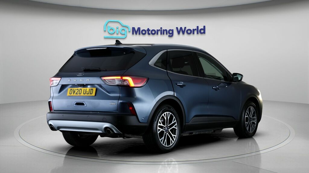 Ford Kuga 1.5T Ecoboost St Line X Suv Euro Grey #7