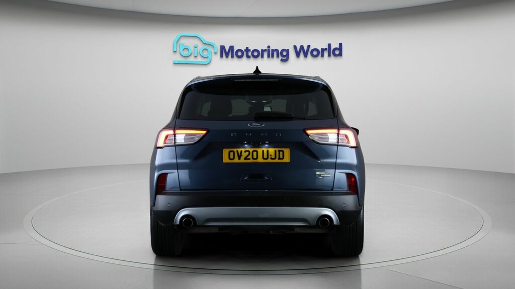 Ford Kuga Titanium Blue #6