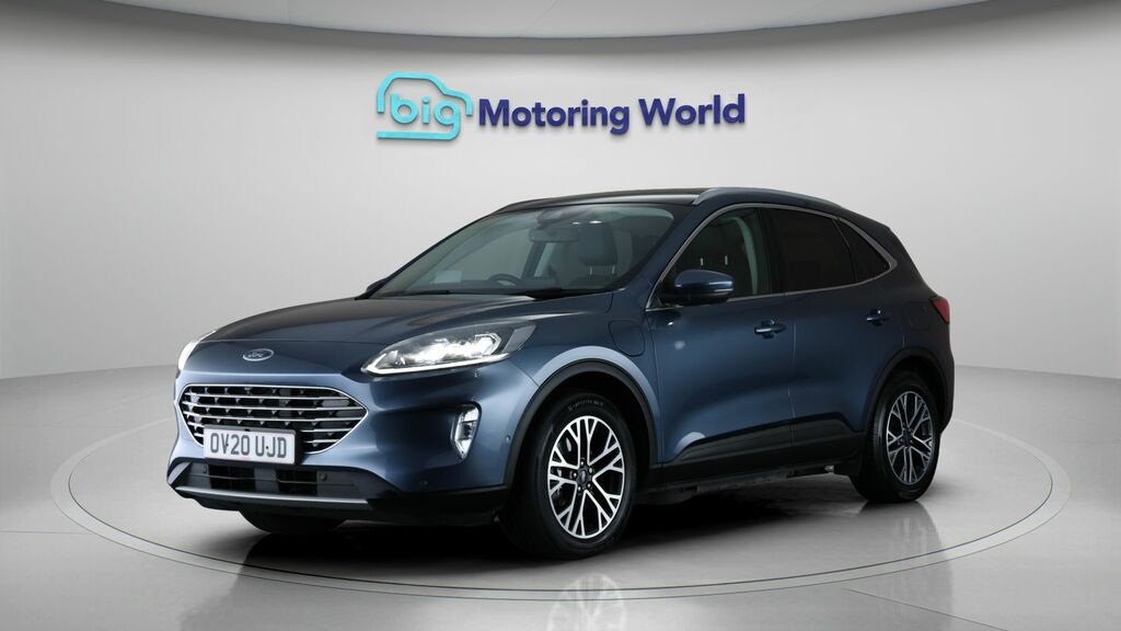 Ford Kuga Titanium Blue #3