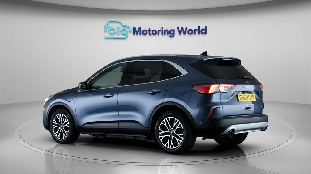 Ford Kuga Titanium Blue #5
