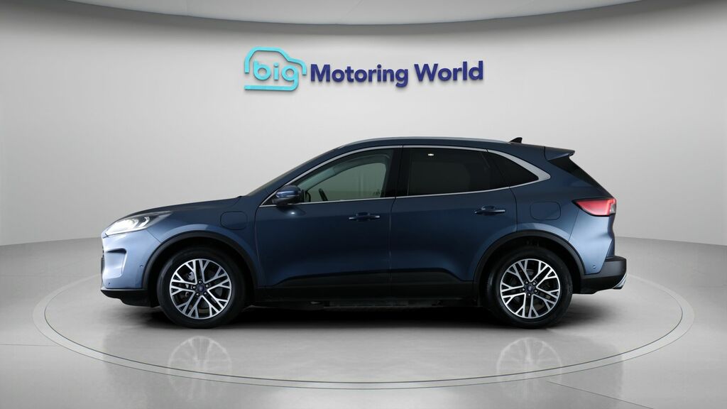 Ford Kuga Titanium Blue #4