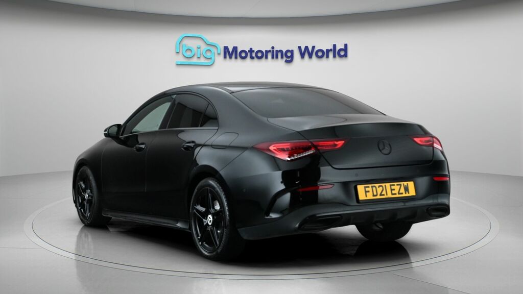 Mercedes-Benz CLA Class Amg Line FD21EZW Black #5
