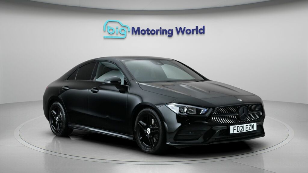 Mercedes-Benz CLA Class Amg Line FD21EZW Black