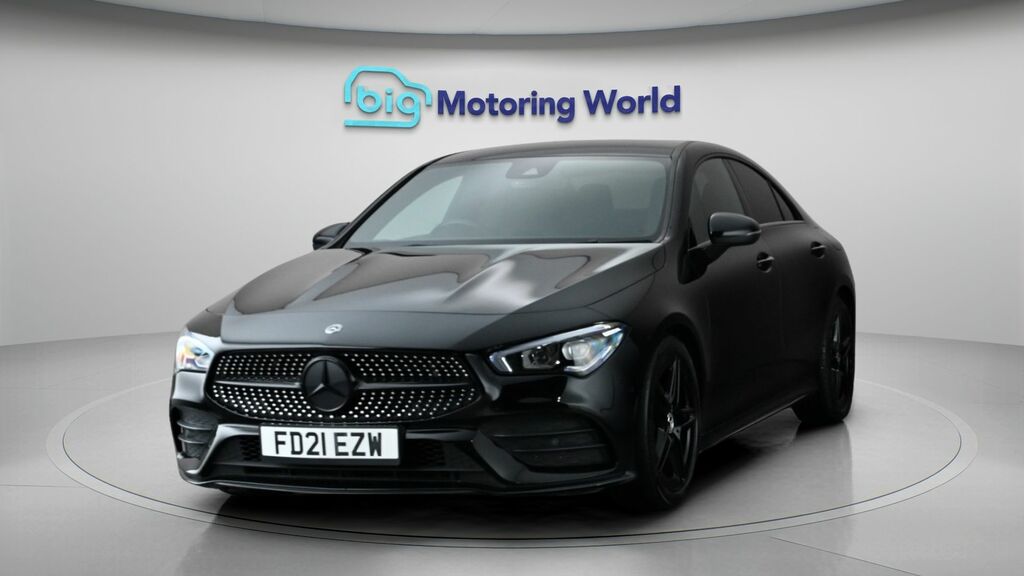 Mercedes-Benz CLA Class Amg Line FD21EZW Black #3