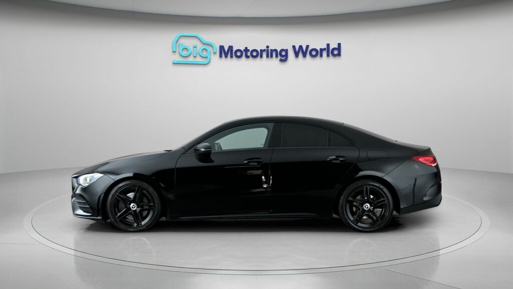 Mercedes-Benz CLA Class Amg Line FD21EZW Black #4
