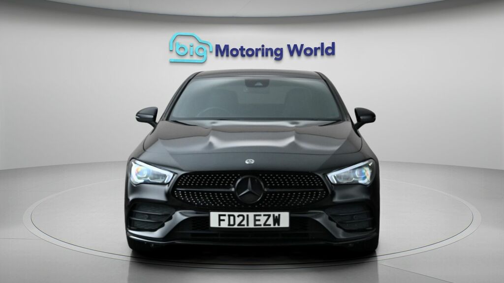 Mercedes-Benz CLA Class Amg Line FD21EZW Black #2