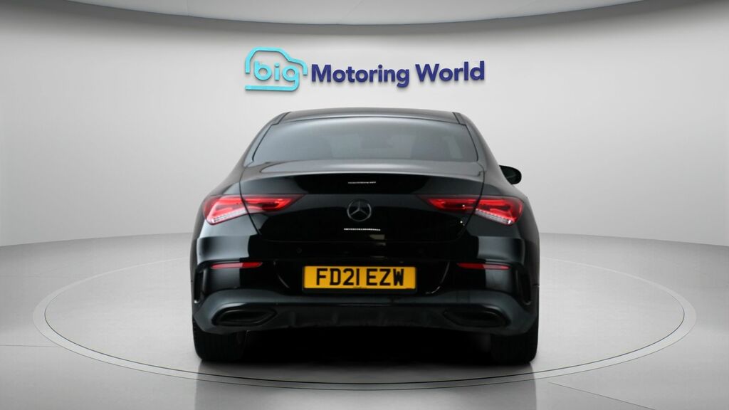 Mercedes-Benz CLA Class Amg Line FD21EZW Black #6