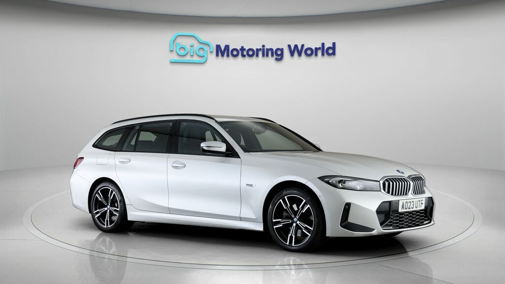 BMW 3 Series M Sport White