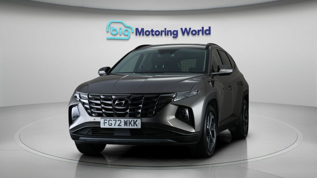 Hyundai Tucson Premium Brown #3